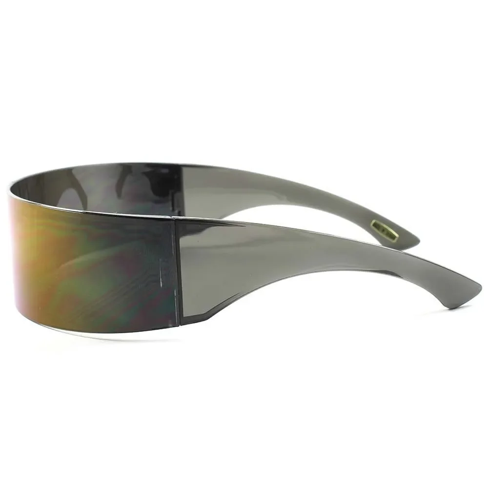 Funky Sci-Fi Robotic Star Trek Futuristic Party Cosplay Costume Sun Glasses F68